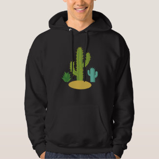 Sudadera Cactus Cacti Succulent Desert Southwest Plant Cute