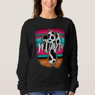 Sudadera Cactus Cactus Western Leopard Cheetha Serape Cowgi