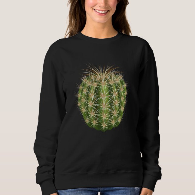 Sudadera Cactus Costume Tee - Ropa barata de Halloween (Anverso)