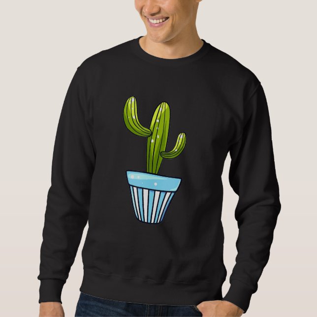 Sudadera Cactus Flowers Cacti Succulers 5 (Anverso)
