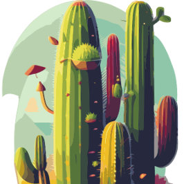 Sudadera Cactus Lover Classic