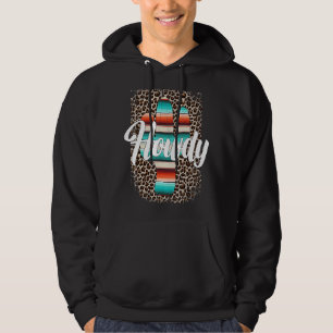 Sudadera Cactus Serape Cactus impresión Turquois