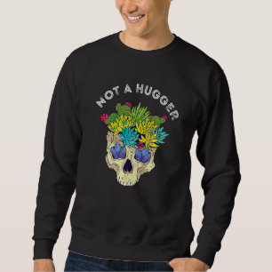 Sudadera Cactus Skull No Es Una Gardenina Cacti Suculenta