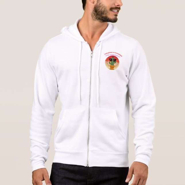 Sudadera Cactus with Style – Problem, But with Flow (Anverso)