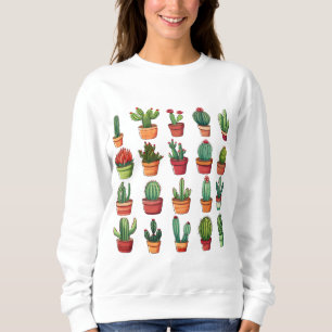 Sudadera Cactus y suculentos del desierto
