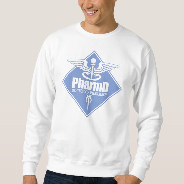 Sudadera Cad PharmD (diamante) (Anverso)