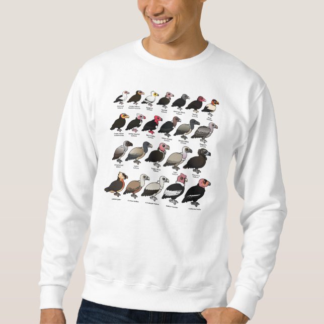 Sudadera Cada buitre (Anverso)
