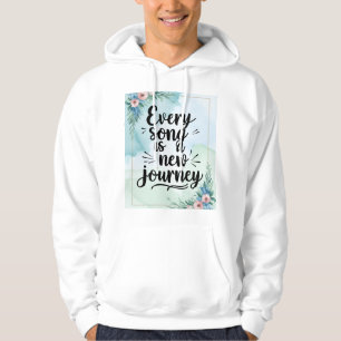 Sudadera Cada Canción Es Un Nuevo Viaje 3