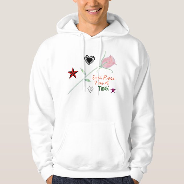 Sudadera Cada color de rosa… (suéter) (Anverso)