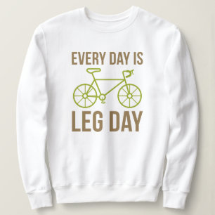 Sudadera Cada Día Es Día de Piernas