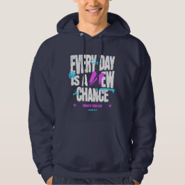 Sudadera Cada Día Es Una Nueva Oportunidad | Casual Hoodie