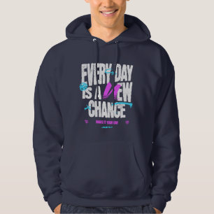 Sudadera Cada Día Es Una Nueva Oportunidad   Casual Hoodie