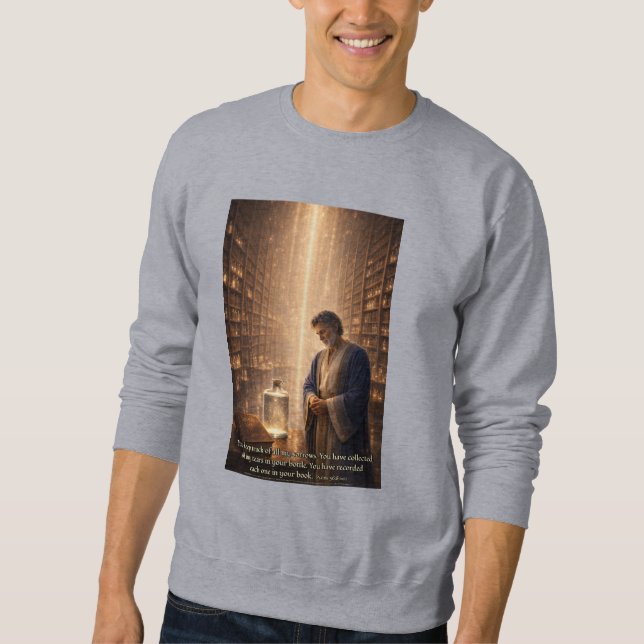 Sudadera Cada Lágrima Recordada (Anverso)