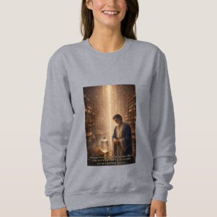 Sudadera Cada Lágrima Recordada