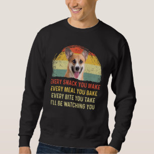 Sudadera Cada refrigerio que haces a la mamá de los perros