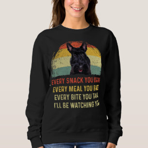 Sudadera Cada refrigerio que haces a un perro adorador de E