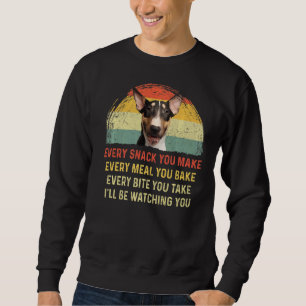 Sudadera Cada refrigerio que haces mamá de Perro Tradiciona
