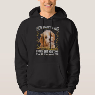 Sudadera Cada refrigerio que haces papá de mamá de perro de