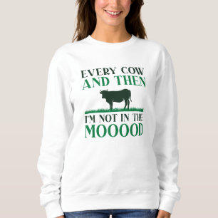 Sudadera Cada Vaca Y Después