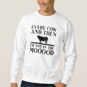 Sudadera Cada Vaca Y Después