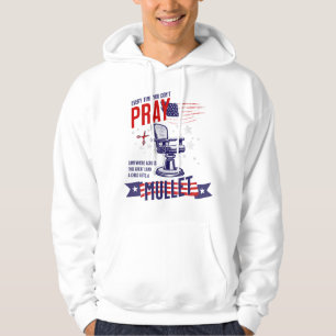 Sudadera Cada vez que no rezas a la graciosa hoodie patriót