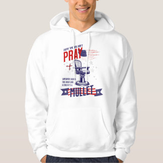 Sudadera Cada vez que no rezas a la graciosa hoodie patriót