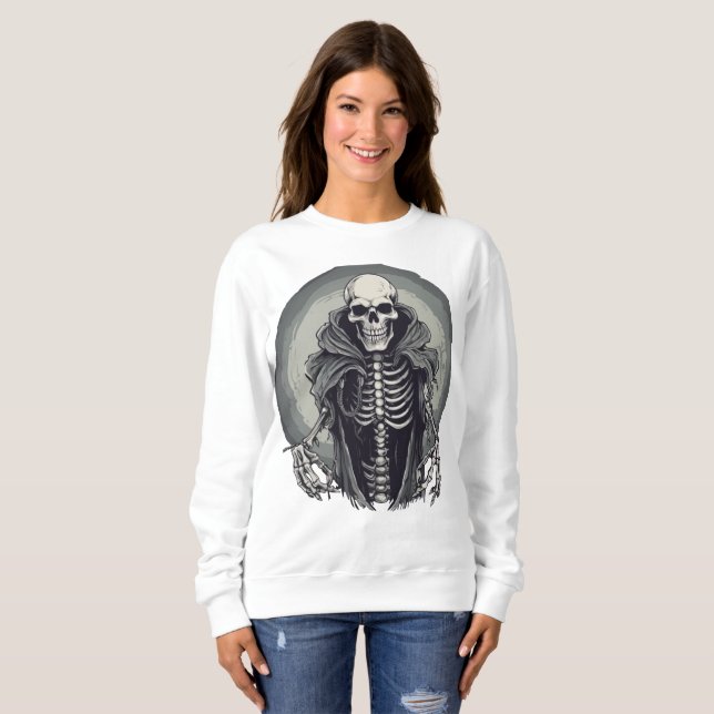 Sudadera Cadaver vestido (Anverso completo)