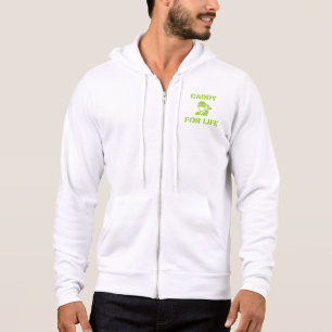 Sudadera Caddie de Golf para Toda la Vida Citación Verde Li