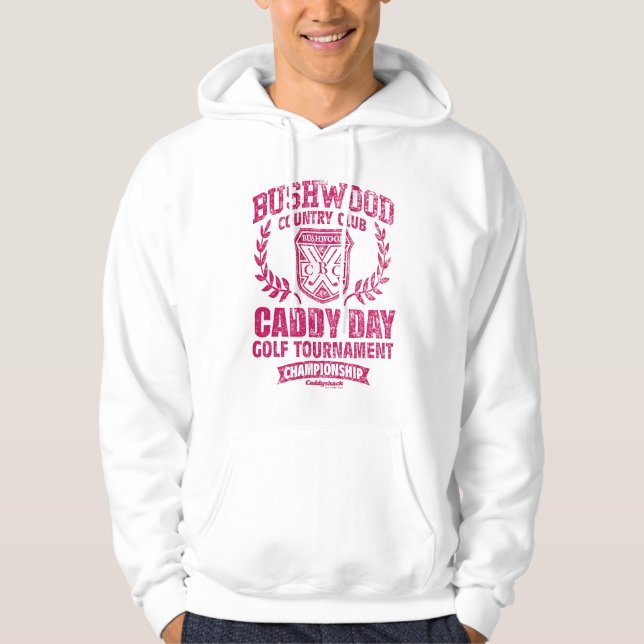 Sudadera Caddyshack | Bushwood Country Club Caddy Day Golf (Anverso)