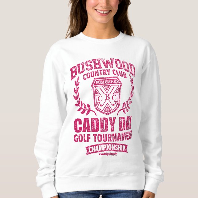 Sudadera Caddyshack | Bushwood Country Club Caddy Day Golf (Anverso)