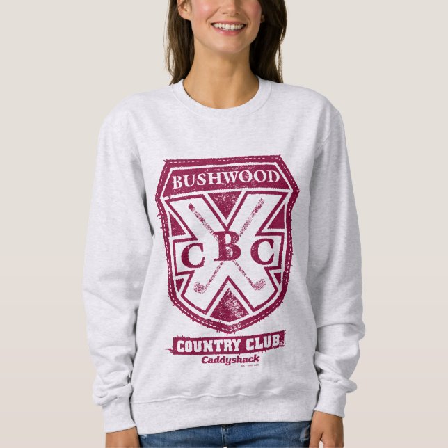 Sudadera Caddyshack | Escudo del club de campo Bushwood (Anverso)