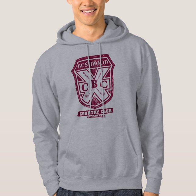 Sudadera Caddyshack | Escudo del club de campo Bushwood (Anverso)