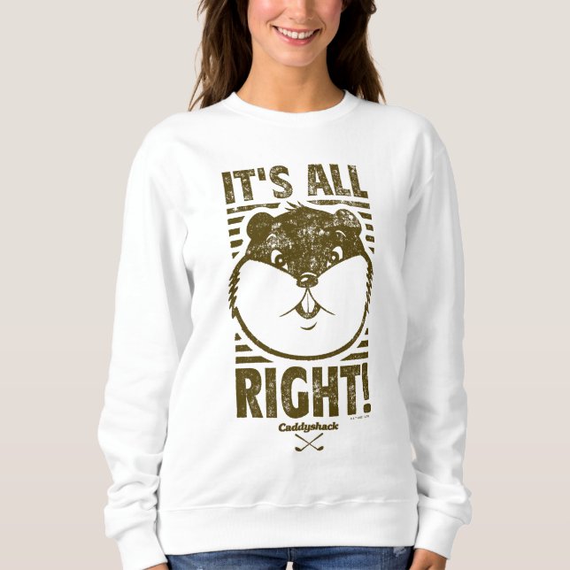 Sudadera Caddyshack | ¡Está bien! (Anverso)