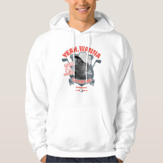 Sudadera Caddyshack | Sí, ¿Quieres Ganar $14 Por El Camino 
