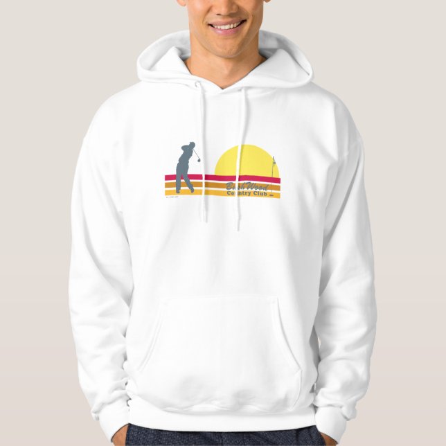 Sudadera Caddyshack | Sunrise del Club Campestre Bushwood (Anverso)