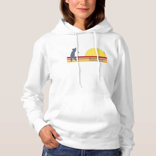 Sudadera Caddyshack | Sunrise del Club Campestre Bushwood (Anverso)