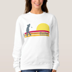 Sudadera Caddyshack   Sunrise del Club Campestre Bushwood