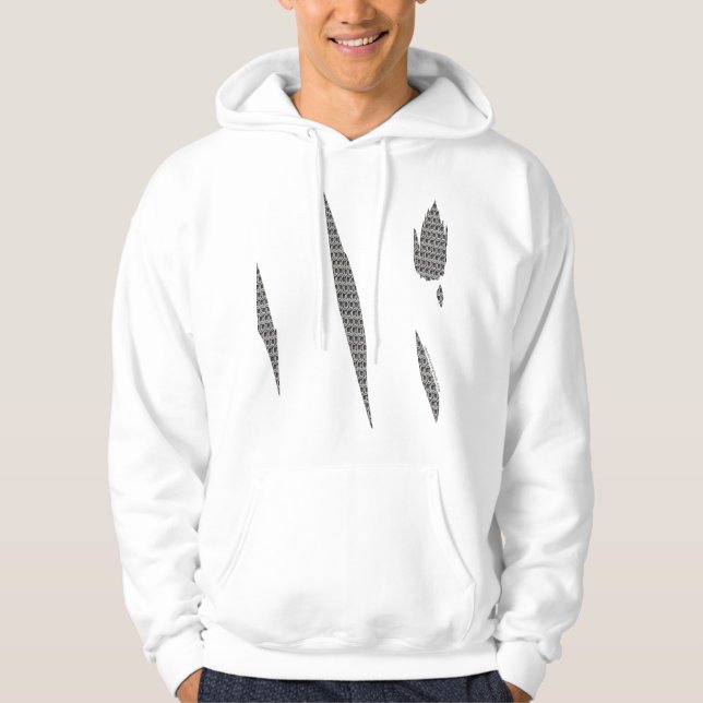 Sudadera Cadena debajo (Anverso)