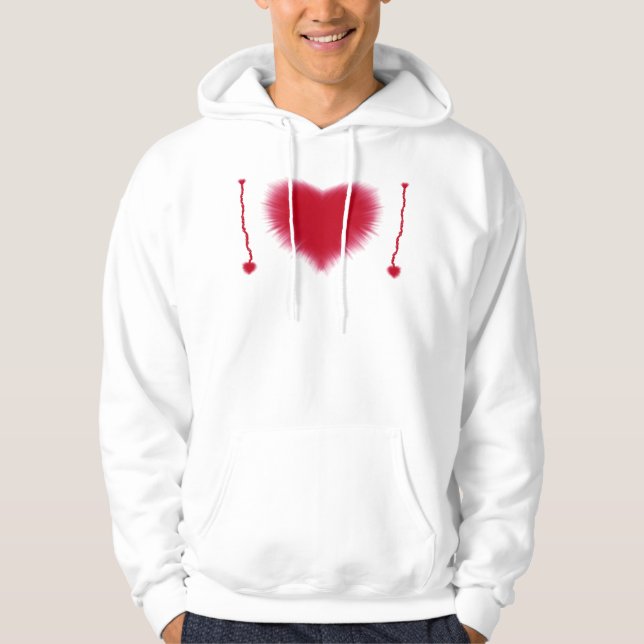 Sudadera Cadenas de Amor (Anverso)