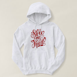Sudadera Cadenas De Corazón Adjuntas