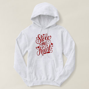 Sudadera Cadenas De Corazón Adjuntas