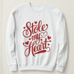 Sudadera Cadenas De Corazón Adjuntas