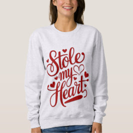 Sudadera Cadenas De Corazón Adjuntas