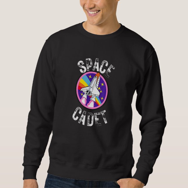 Sudadera Cadet espacial Lgtbq (Anverso)