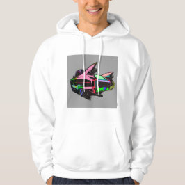 Sudadera Cadillac coloreado