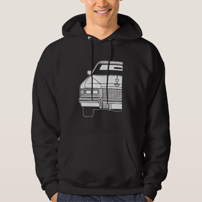Sudadera Cadillac Coupe De Ville 3 (Anverso)