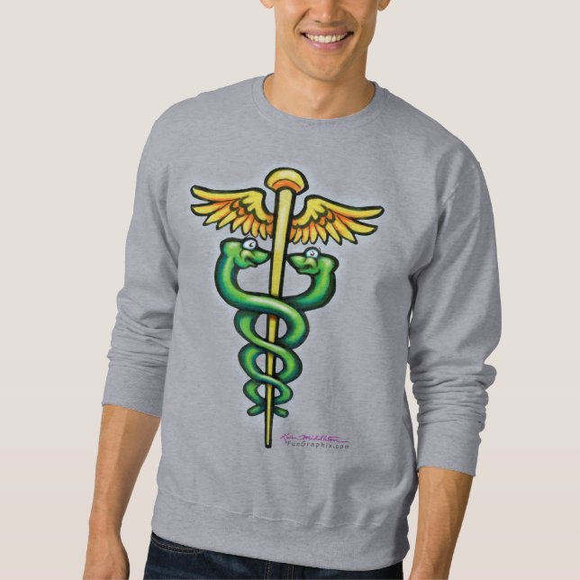 Sudadera Caduceo (Anverso)