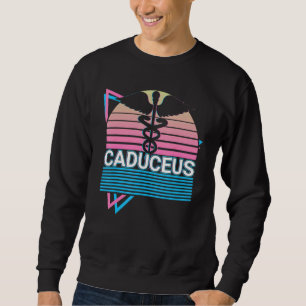 Sudadera Caduceus Heralds Wand Staff Of Hermes Hermes Herme
