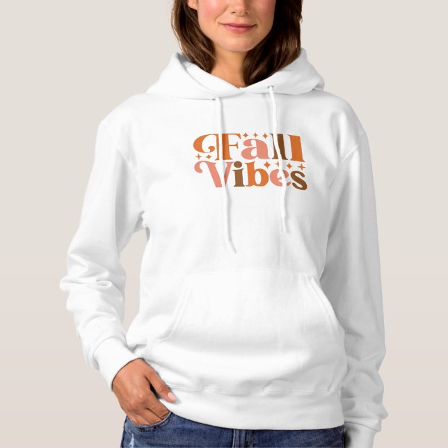 Sudadera Cae de vibraciones (Anverso)