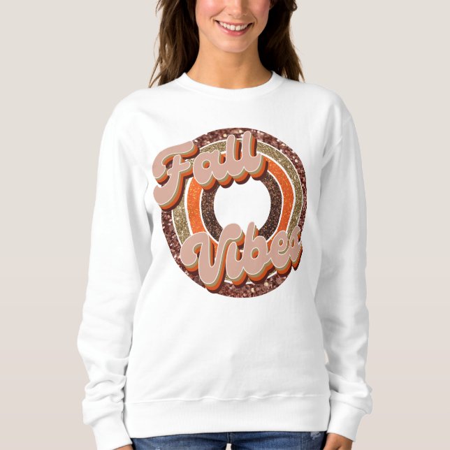 Sudadera Cae de vibraciones (Anverso)